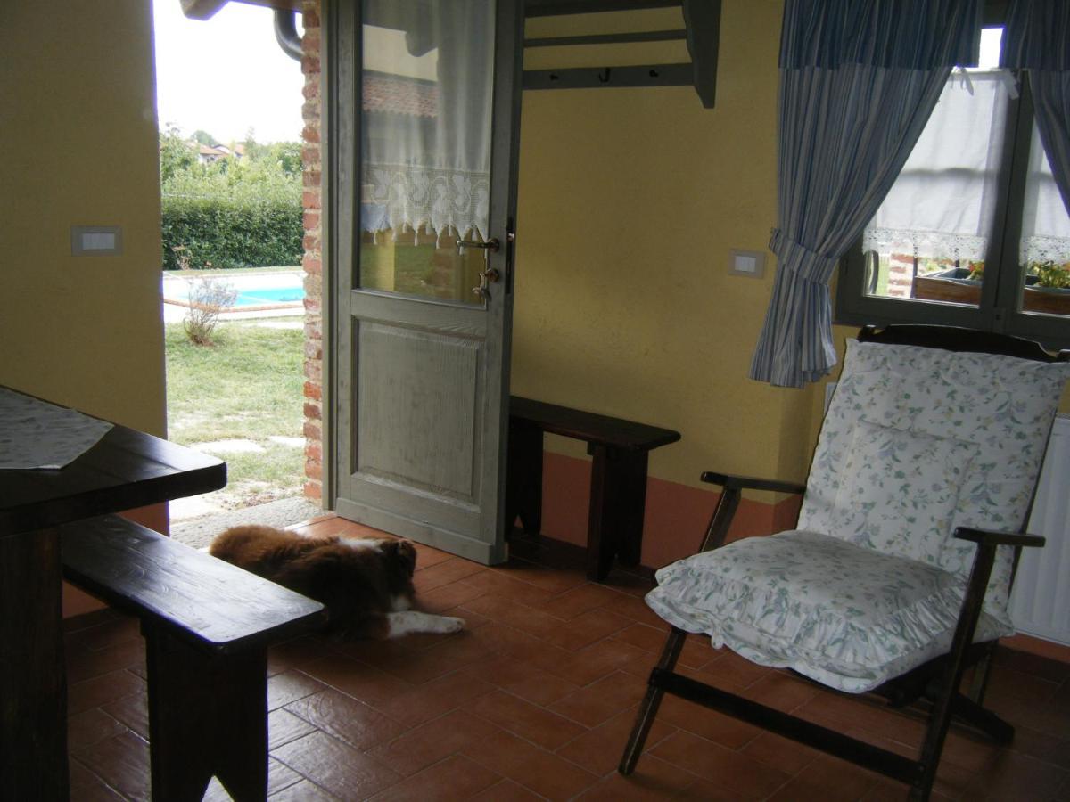 Veruno B&B Il Salice מראה חיצוני תמונה